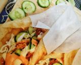 A picture of step 10 of Crispi zinger Roll😃😃.