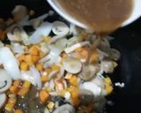 Foto langkah ke 4 dari resep Pakcoy Siram Jamur.