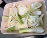 Une image de l'étape 3 de Fenouils marinés grillés aux tomates, pastis et anis vert.