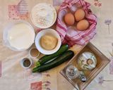Foto del passaggio 1 della ricetta Plumcake morbido alle zucchine