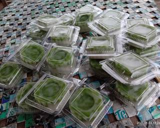 28. Judul : puding cendol - Step 6