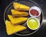 ક્રિસ્પી બ્રેડ પકોડા (Crispy Bread Pakoda Recipe In Gujarati) રેસીપી સ્ટેપ4ફોટો
