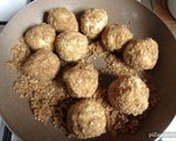 Túrógombóc zabdarával (Gluténmentes, laktózmentes) recept fázis 2 fotója