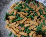 Foto langkah ke 3 dari resep Tumis Tempe Kacang Panjang.