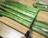 蘆筍前菜二食 之 涼拌蘆筍 (可素食)的食譜步驟2照片