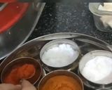 A picture of step 5 of Chutney paneer.