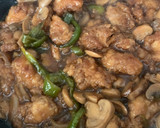 Foto del paso 5 de la receta: Pechuga de pollo con soja
