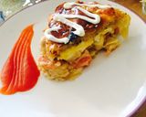 Foto langkah ke 6 dari resep Pastri pie lapis.