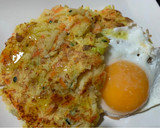 Foto del paso 6 de la receta: Tortitas de patata y verdura con huevo🍳🥕🥔🧄