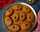 নিরামিষ মাছ / মাছের আকারে কাঁচা কাঁঠালের কোফতা কারি রেসিপির ধাপ 4 ছবি