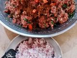 Chapli kabab