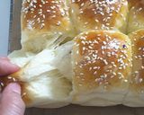 Foto langkah ke 6 dari resep Hydro coconut water bread.