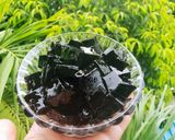 Hình bước làm 1 của món Chè sương sáo thập cẩm