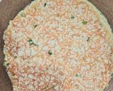 Foto langkah ke 4 dari resep Menu Diet_Omelette Tahu Wortel_158 kal/serving.