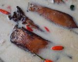 Foto langkah ke 3 dari resep Mangut Ikan Asap (Semarang).