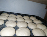 A picture of step 4 of Soft Buns.