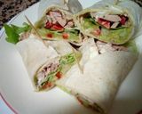 Foto del paso 8 de la receta Sándwich fresco de tortillas de trigo