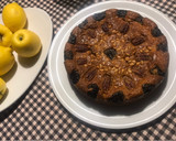 Foto del paso 7 de la receta: Pastel de zanahoria sin azúcar (carrot cake)
