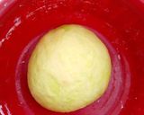 Foto langkah ke 3 dari resep Bakpao Hijau.