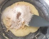 A picture of step 2 of Cashew coconut modak.