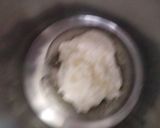 A picture of step 1 of Basbousa.