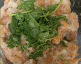 A picture of step 3 of Bread Chaat.