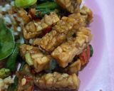 Foto langkah ke 5 dari resep Oseng Tempe Pete Kacang Panjang.