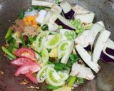 পেঁয়াজকলির টকঝাল সবজি(Peyejkalir takjhal recipe in bengali) রেসিপি ধাপ - 3 ছবি