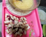 Foto langkah ke 3 dari resep Dadar telur terong.