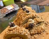 Foto langkah ke 5 dari resep Mocca Nougat Rollcake.