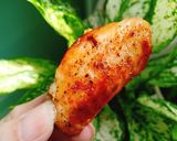 Hình bước làm 3 của món Teba Shioyaki - Cánh gà nướng muối