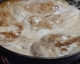 A picture of step 6 of Poulet crème moutarde dijon ❤.
