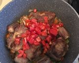 A picture of step 4 of Oxtail Stew.