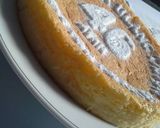 Foto langkah ke 8 dari resep Japanese Cotton Cheesecake Birthdaycake ver.
