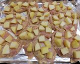Almás sajtos csirkemell recept fázis 2 fotója