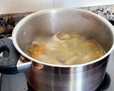 Foto del paso 2 de la receta: Crema de hortalizas con requesón