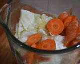Foto del paso 2 de la receta: Sopa de repollo con crutones