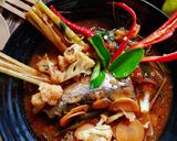 Gambar langkah 14 resipi Tomyam Sardin #MAHN.