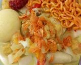 Foto langkah ke 8 dari resep Lontong sayur labu siam.
