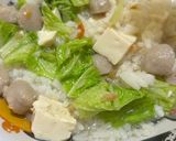 Foto langkah ke 9 dari resep Sop Tahu Bakso.