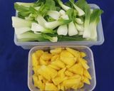 Foto langkah ke 2 dari resep Green Smoothie.