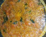 A picture of step 4 of Allu baingan fry.