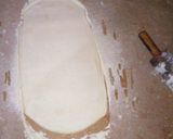 A picture of step 12 of Puff pastry dough.