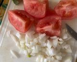 Foto del paso 2 de la receta: Fideos de zucchini con salsita casera💣