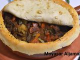 فخاره اللحم التركيه