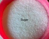 A picture of step 1 of Khorak (sindhi sweet).