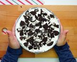 Foto langkah ke 7 dari resep Oreo cheesecake hanya 5 bahan.