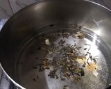 A picture of step 3 of Ginger lemon green tea.