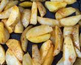 Potato wedges recipe step 1 photo