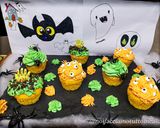 Foto del passaggio 7 della ricetta Halloween’s Cupcakes